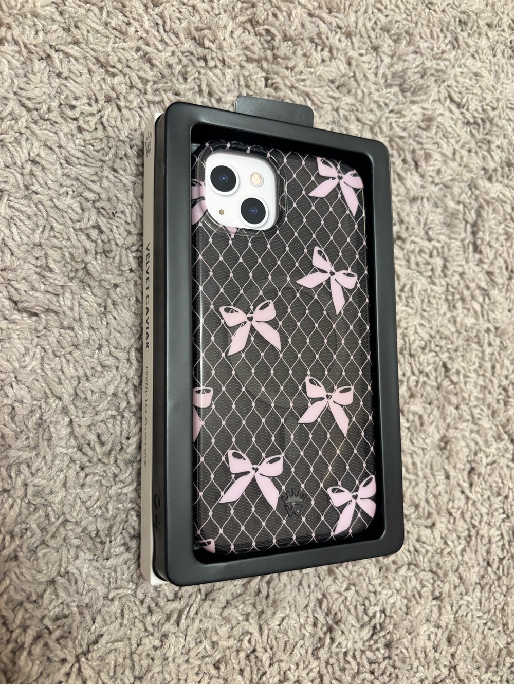 iPhone 15 Plus Velvet Caviar Case